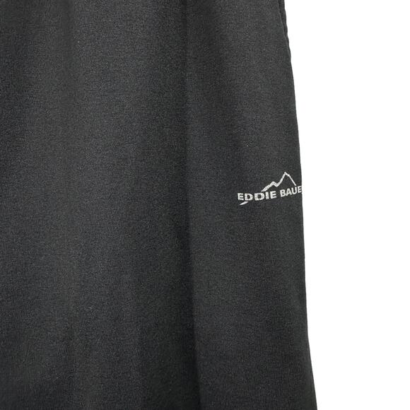 Eddie Bauer Straight Leg Black Joggers size Small - Picture 2 of 11